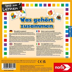 Noris Was gehort zusammen То