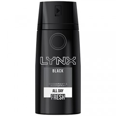 Lynx schwarz Trio Geschenk Set Подарочный набор