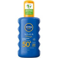 Nivea Sun Schutz &amp; Pflege Sonnenspray  Солнцезащитный спрей для защиты и ухода