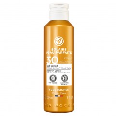 Yves Rocher Verwohn-Sonnenmilch LSF30  Комфортное солнцезащитное молочко SPF30