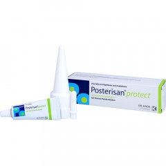DR. KADE POSTERISAN protect Salbe mit Analdehner  POSTERISAN Protect мазь с анальным расширителем