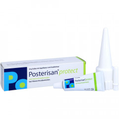 DR. KADE POSTERISAN protect Salbe mit Analdehner  POSTERISAN Protect мазь с анальным расширителем