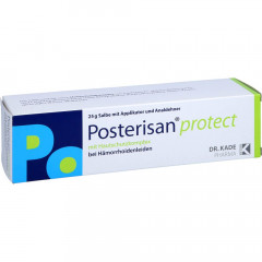 DR. KADE POSTERISAN protect Salbe mit Analdehner  POSTERISAN Protect мазь с анальным расширителем