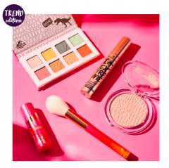 essence cosmetics Jurassic World powder brush №01 Stay In The Car, Эссенс Ограниченный выпуск Мир Юрского периода Кисть для пудры, 1 шт