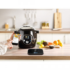 Krups Krups Multikocher CZ856 Cook4Me+ Grameez Multikocher schwarz/silber  Мультиварка Krups CZ856 Cook4Me+ Grameez мультиварка черный/серебристый