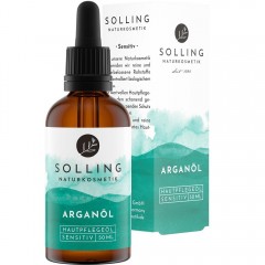 Solling Naturkosmetik Hautpflegeol Argan 50ml  Масло для ухода за кожей аргановое 50мл