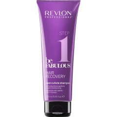 Revlon (Ревлон) Professional Be Fabulous Step 1 Open Cuticle Shampoo Восстанавливающий Шампунь для волос Hair Recovery, 250 мл