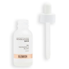 Revolution Skincare 10% Niacinamide + 1% Zinc Blemish &amp; Pore Refining Serum  10% ниацинамид + 1% цинк сыворотка против пятен и сужения пор