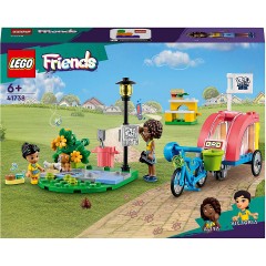 LEGO LEGO Friends 41738 Hunderettungsfahrrad LEGO Friends 41738 Велосипед для спасения собак