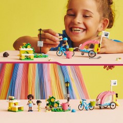 LEGO LEGO Friends 41738 Hunderettungsfahrrad LEGO Friends 41738 Велосипед для спасения собак