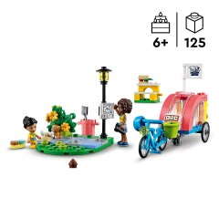 LEGO LEGO Friends 41738 Hunderettungsfahrrad LEGO Friends 41738 Велосипед для спасения собак