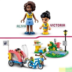 LEGO LEGO Friends 41738 Hunderettungsfahrrad LEGO Friends 41738 Велосипед для спасения собак