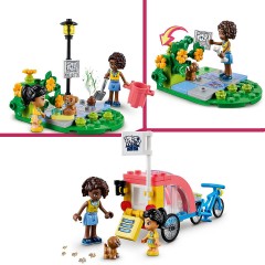 LEGO LEGO Friends 41738 Hunderettungsfahrrad LEGO Friends 41738 Велосипед для спасения собак