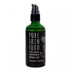 Pure Skin Food Cleansing &amp; Detox Ol 100ml  Масло для очищения и детоксикации 100мл