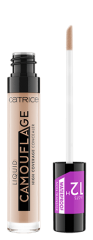Catrice Concealer Liquid Camouflage High Coverage, Катрис Консилер плотный водостойкий до 12 часов, Porcellain 010, 5мл