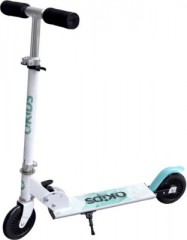 QKids QKIDS Scooter FLO Scooter aluminium blue 2 QKIDS Самокат FLO Самокат алюминиевый синий 2