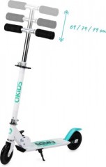 QKids QKIDS Scooter FLO Scooter aluminium blue 2 QKIDS Самокат FLO Самокат алюминиевый синий 2