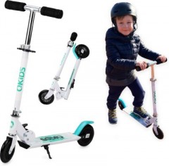 QKids QKIDS Scooter FLO Scooter aluminium blue 2 QKIDS Самокат FLO Самокат алюминиевый синий 2