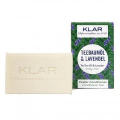 Klar Seifen Fester Conditioner Teebaumol &amp; Lavendel 100g  Твердый кондиционер Молекула чайного дерева и лаванда 100г