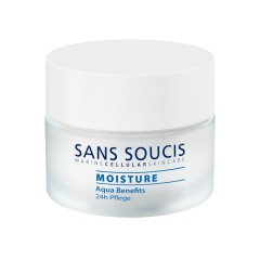 Sans Soucis Aqua Benefits 24h Pflege Gesichtscreme  Moisture, 50 мл