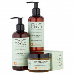 Finn  Gunnar Nordic Organics Scalp Relief Conditioner Sensitive Care  Nordic Organics Scalp Relief Кондиционер для чувствительной кожи головы