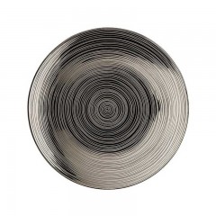 Rosenthal studio-line Rosenthal studio-line TAC Gropius Stripes 2.0 Brotteller 16 cm Platin titanisiert Хлебная тарелка Rosenthal studio-line TAC Gropius Stripes 2.0 16 см, платиновое титанирование