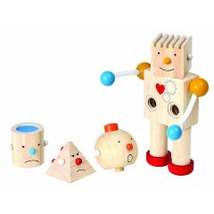 PLANTOYS Lernspiel Roboter Lernspiele Развивающая игра робот развивающие игры