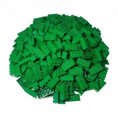 LEGO LEGO Duplo 2x4 Steine Grun - 100 Stuck - Grundbausteine Green 3011 NEU LEGO Duplo 2x4 Bricks Green — 100 штук — Базовые строительные блоки Green 3011 НОВИНКА