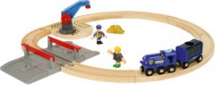 BRIO Polizei Goldtransport-Set Полицейский золотой транспортный набор