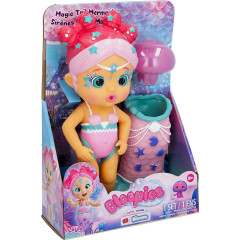 IMC Toys Bloopies Meerjungfrauen Magic Tail Layla Bloopies Русалки Волшебный Хвост Лейла
