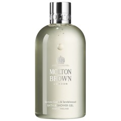 Molton Brown Serene Coco &amp; Sandalwood Bath &amp; Shower Gel Duschgel Гель для душа Body Essentials, 300 мл