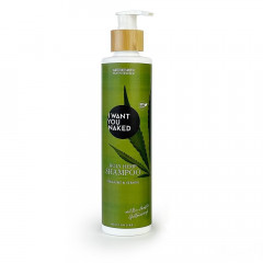 I WANT YOU NAKED Holy Hemp Shampoo Straight &amp; Strong Refill  Holy Hemp Shampoo Straight &amp;amp; Strong Refill