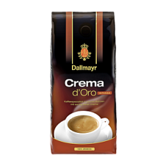 Dallmayr Crema d'Oro INTENSA Кофе в зернах 1кг