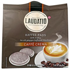 Laudatio Kaffee Кофе Pads Caffe Кремовый кофе 112 г