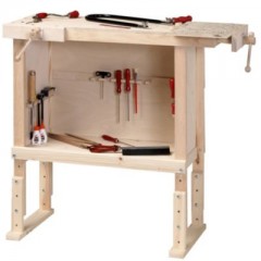 Pebaro Kinderwerkbank aus Holz Детский верстак из дерева