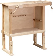 Pebaro Kinderwerkbank aus Holz Детский верстак из дерева