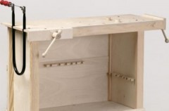 Pebaro Kinderwerkbank aus Holz Детский верстак из дерева