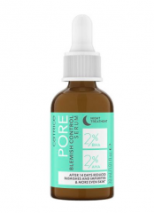 Catrice  Serum Pore Blemish Control, Катрис Очищающая Сыворотка для лица с BHA, AHA и пребиотиками, 30 мл