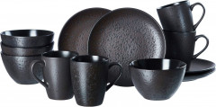Ritzenhoff &amp; Breker Ritzenhoff &amp; Breker Fruchstuccksservice 12tlg.KITWE schwarz Ritzenhoff &amp;amp; Breker Frchstсервиз 12 предметов.КОМПЛЕКТ