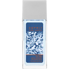 Esprit (Эсприт) Feel Happy Man Deodorant Spray Дезодорант спрей, 75 мл