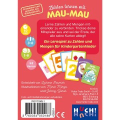 AUZOU Zahlen lernen mit Mau-Mau Учим цифры с Мау-Мау