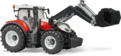 Bruder BRUDER 03181 Trak 42cm Steyr 6300 Terrus mit Frontlader BRUDER 03181 Trak 42cm Steyr 6300 Terrus с фронтальным погрузчиком