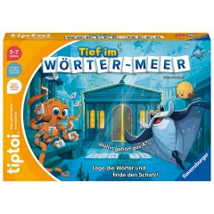 Ravensburger tiptoi Tief im Worter-Meer tiptoi Глубоко в море слов
