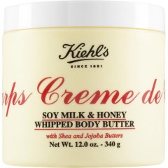 Kiehl's Feuchtigkeitspflege Soy Milk &amp; Honey Whipped Body Butter Баттер для тела Creme de Corps, 340 г