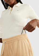 Tommy Hilfiger Tracksuit bottoms beige Нижняя часть спортивного костюма бежевый