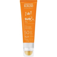 ANNEMARIE BORLIND 2 in 1 Creme & Stick SPF 50 Крем и стик 2 в 1 SPF 50