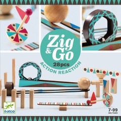DJECO Zig  Go 5640- 28 Teile Zig Go 5640