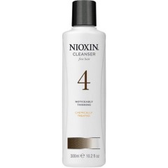 Wella (Велла) Cleanser System Система ухода за волосами 4 Sichtbar Abnehmende Haardichte- fein - chemisch behandelt, 300 мл