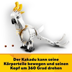 LEGO LEGO Creator 31133 Weisser Hase LEGO Creator 31133 Белый кролик