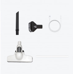ZEK ZEK Akku-Hand-und Stielstaubsauger 2-in1 Handstaubsauger mit extra Saugrohr, 75,00 W, Beutellos, USB-Ladekabel ideal fur die Autoreinigung, fur Reisen, Wohnmobil  Беспроводной ручной пылесос ZEK Ручной пылесос 2-в-1 с дополнительной всасывающей трубко